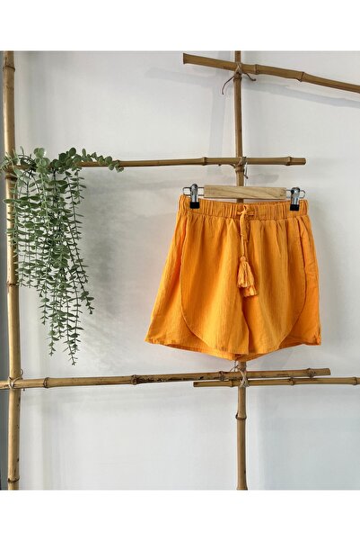 nslook Concept Store Püskül Detay %100 Pamuk Kadın Şort