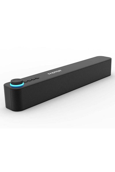 Faster Z5 Premium 12W Bluetooth Soundbar - Wireless Speaker for PC, Laptop, TV, Smartphone & Tablet