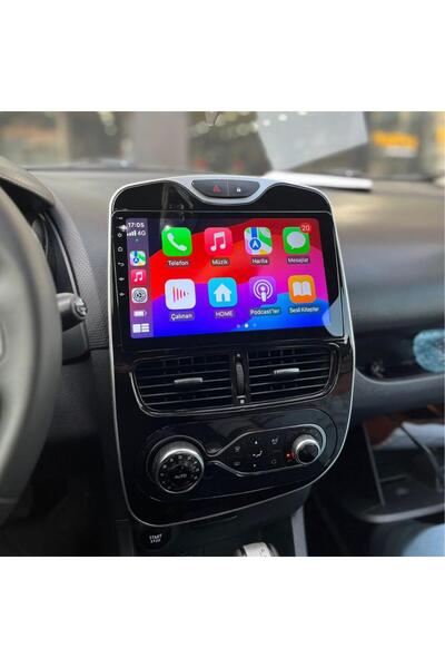 Cadence Renault Clio 4 Android Multimedya Sistemi 4-64 (2012-2015)+ Dört Bölge 360 Derece Kamera Sis