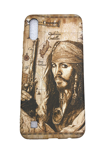 OEM Carcasă compatibilă cu Samsung Galaxy A10, fosforescentă, Pirații din Car...