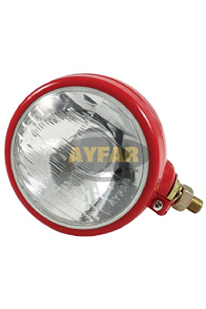 AYFAR Massey Ferguson Traktör Ön Far Kırmızı 135/185 (606601) Uyumlu
