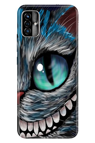 Reeder حافظة P13 Blue Max 2022 مصنوعة من السيليكون الملون ومطبوعة من مادة TPU Naughty Cat