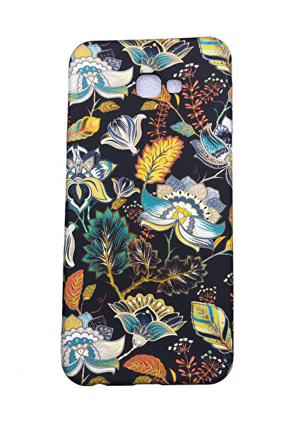 OEM Θήκη συμβατή με Samsung Galaxy J4 Plus, Φωσφορίζουσα, Σχέδιο λουλουδιών, ...