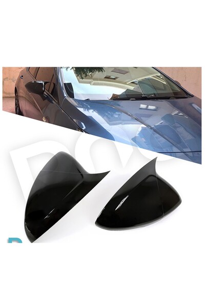 Genel Markalar 2015-2021 OPEL ASTRA K Kasa Yarasa/Batman Ayna Kapağı Piano Bl...