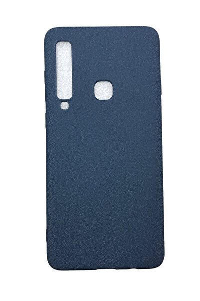 OEM Carcasă compatibilă cu Samsung A9-2018, silicon, textură nisip, albastru ...