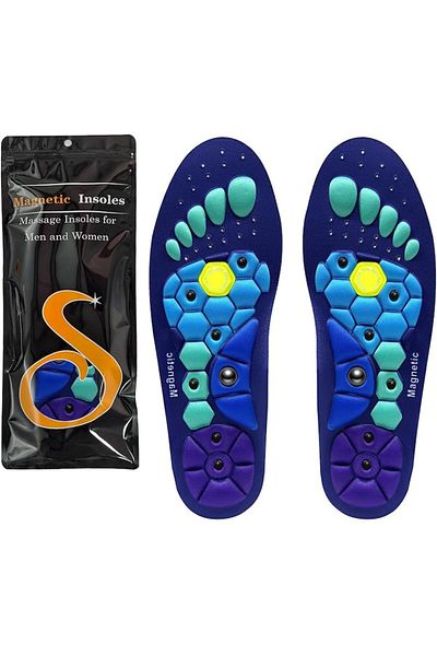 Sprise Branturi ortopedice Rqiurpn, gel magnetic, absorbtie soc, usor de curatat, Reflexoterapie,
