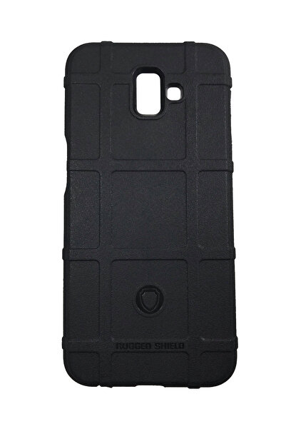 OEM Carcasă compatibilă cu Galaxy J6 Plus, Rugged Shield, policarbonat, antiș...