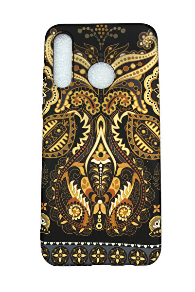 OEM Husă compatibilă cu Huawei P30 Lite, fosforescentă, design oriental, mult...