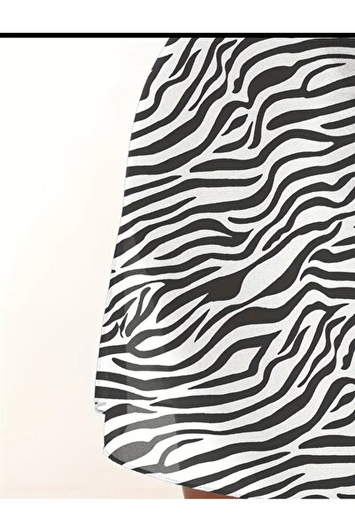 bikinistan Pareo cu imprimeu zebră