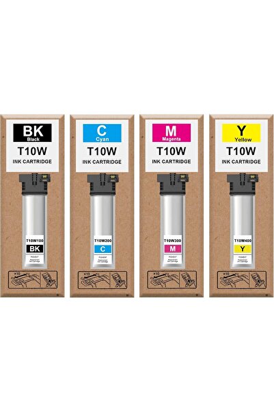 EPSON MUADİL KARTUŞ SETİ WF-C5390DW/WF-C5890DWF-C13T11D140 MUADİL SET