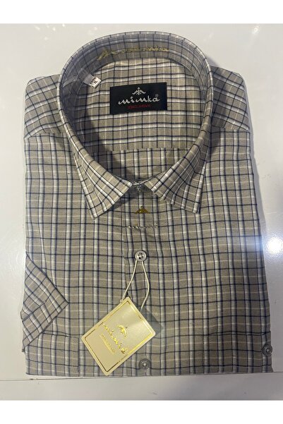 Mimka gömlek kısa kol XL beden çift cep