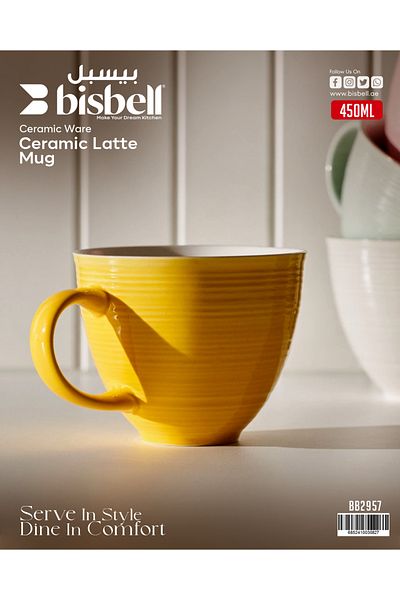 Bisbell Coffee Mug,Ceramic Mug