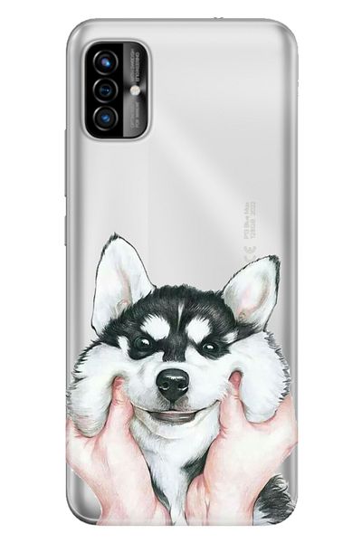 Reeder حافظة P13 Blue Max 2022 مصنوعة من السيليكون الملون المطبوع من مادة TPU Husky