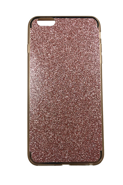 OEM Carcasă compatibilă cu iPhone 6 Plus, carcasă din vinil cu sclipici, culo...