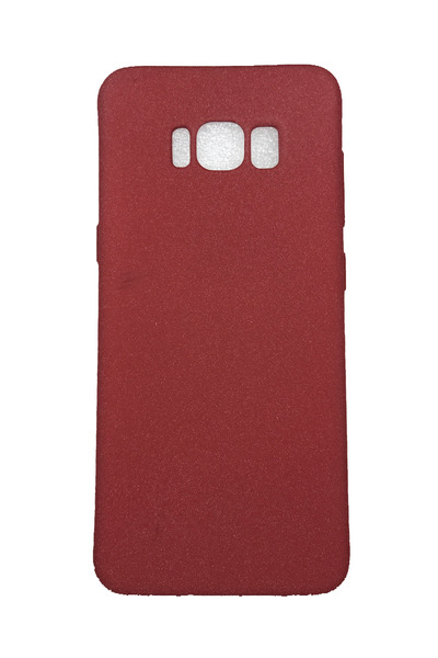 OEM Θήκη συμβατή με Samsung S8 / G950, Θήκη από σιλικόνη, Υφή άμμου, Καφέ