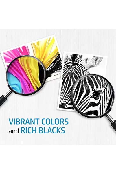 rexa خرطوشة حبر HP 652 الأصلية السوداء المميزة (F6V25AE) - لطابعات DeskJet 3787 و3789 و3835 و4535