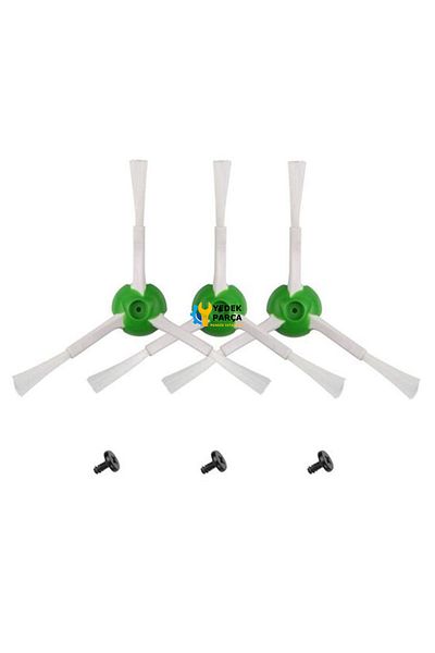 Ozba Ticaret Irobot Compatible Roombaa I7 Side Brush 3 Pack