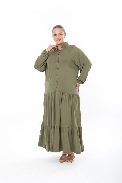 XL Modam Women's Lycra Viscose Plus Size Dress