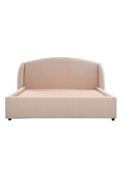 Danube Home Stilo 180x200 King Bed - Ivory L234.5xW232.5xH120cm