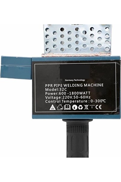 boss life style 1800W PPR Pipe Welding Machine and Pipe Cutter Set Fusion Welder Hot-melt Plastic We