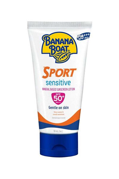Banana Boat Sun Protection Sport Lotion SPF50