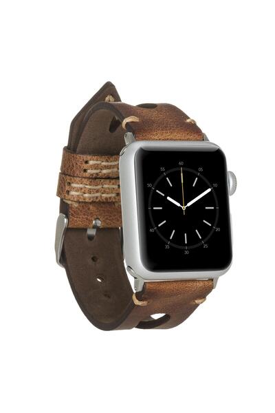 Genel Markalar Apple Watch Uyumlu Deri Kordon BA2 42-44-45mm TN11EF