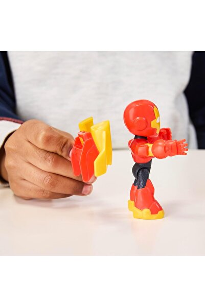 Hasbro Marvel Iron Man And His Awesome Friends Vehicle And Figure - Iron Man G1471