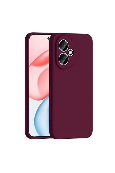 m.tk moveteck Case for Honor 400 Launch Camera Protect Inside Velvet Soft Colorful Silicone Matte Feel Suede Cover