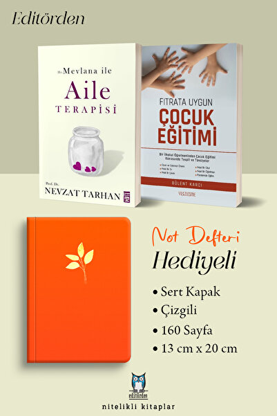 Yüzleşme Yayınları Hz.Mevlana ile Aile Terapisi - Fıtrata Uygun Çocuk Eğitimi