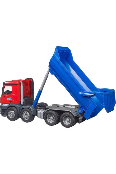 Bruder MB Arocs Halfpipe Dump Truck 03621