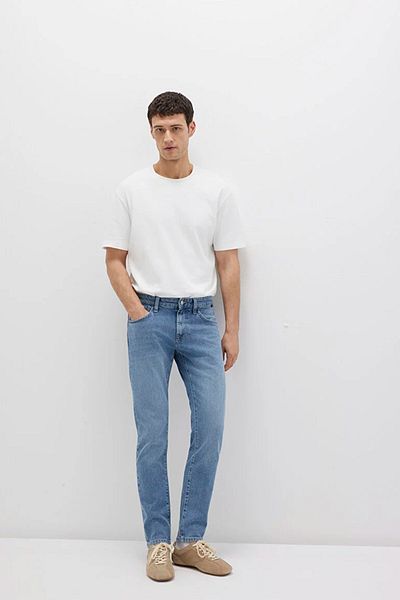 Mavi Jake Premium Blue Indigo Blue Jean Παντελόνι 0042290634