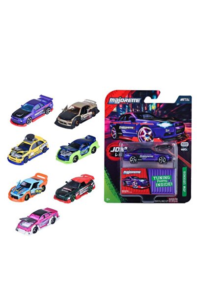 Majorette سيارات JDM Legends الفاخرة المتنوعة - قطعة واحدة