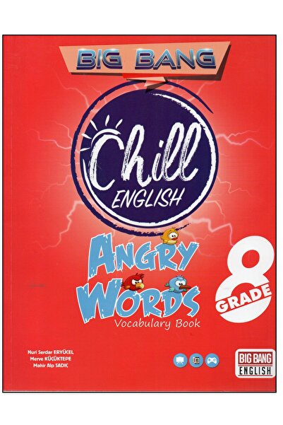 Newton Yayınları NEWTON 8. SINIF BİG BANG ANGRY WORDS (KELİME KİTABI)