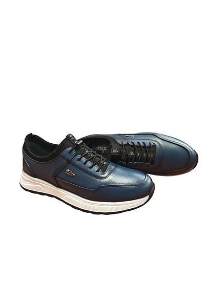 Dr.Relax Genuine Leather Full Orthopedic Ultra Light Eva Sole Seasonal Men's Shoes