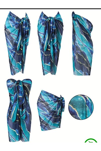 nuriçgiyim Lunava Pareo Skirt