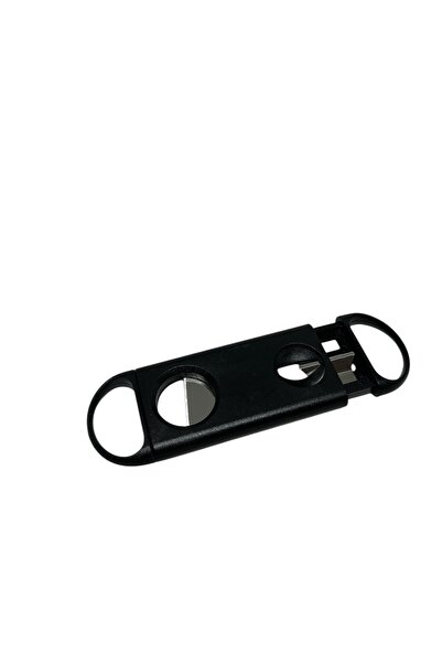 blackraw Çift Fonksiyonlu Plastik Puro Kesicisi Makası ( V-cutter+normal Kesici)