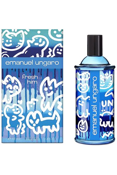 EMANUEL UNGARO Fresh For Him For Men Eau De Toilette 100ml