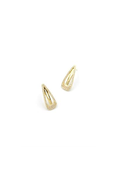 SepetBudur Filkette Earrings - Gold