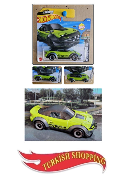 HOT WHEELS 1:64 Ölçek 2025 Case Mazda Mx-5 Miata