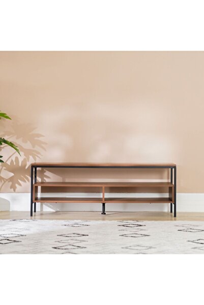 Danube Home Melody TV Unit - For TVs up to 40 Inches - Brown L150xW36xH54cm