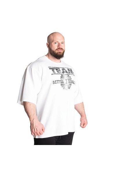 BETTER BODIES Team Iron Thermal Tee - Λευκό