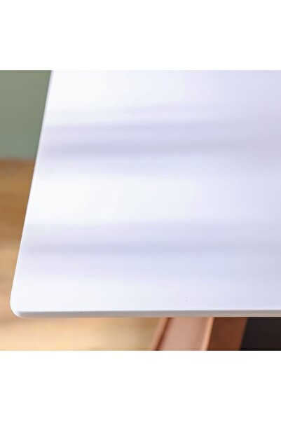 Danube Home Aurelia Solid Wood Bar Counter - Walnut/Beige