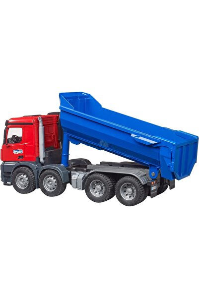 Bruder MB Arocs Halfpipe Dump Truck 03621