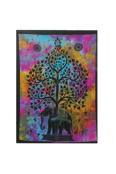 Cotomag Decoratiune Multifunctionala Perete / Fata Masa / Cearsaf / Lucrat Manual / Bumbac 78 x 112 cm