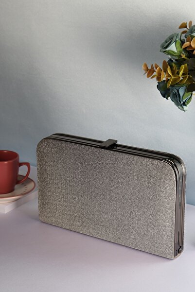 weem bag Ηλύσαρα EB0123 |   Βραδινή τσάντα φορέματος σε στυλ Pearl Glitter Case