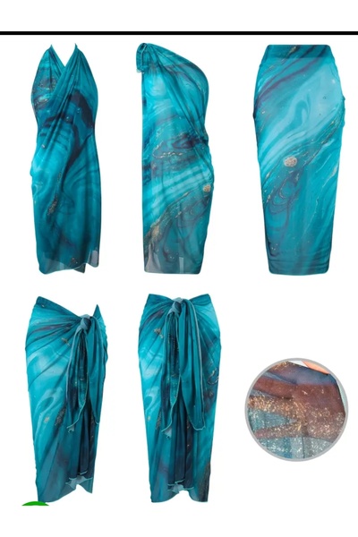 nuriçgiyim Lunava Pareo Skirt