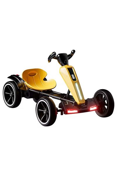 OEM Electric go-kart for children - ideal for 3-10 years Yellow