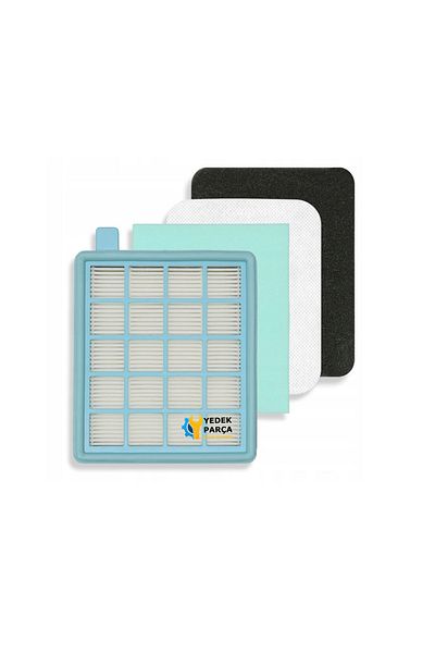 Ozba Ticaret Philips Compatible Powerpro Compact Fc 9325/09 Vacuum Cleaner Washable Filter