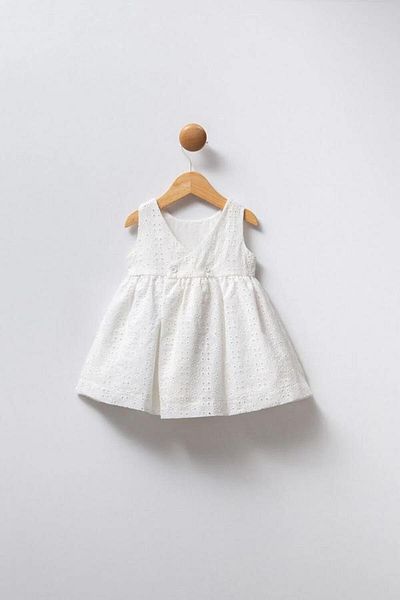 U.S. Polo Assn. Kids U.S Polo Assn Usb2466 Baby Girl Dress