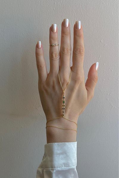 Bijou Luz Gold Seven Elements Chakra Şahmeran